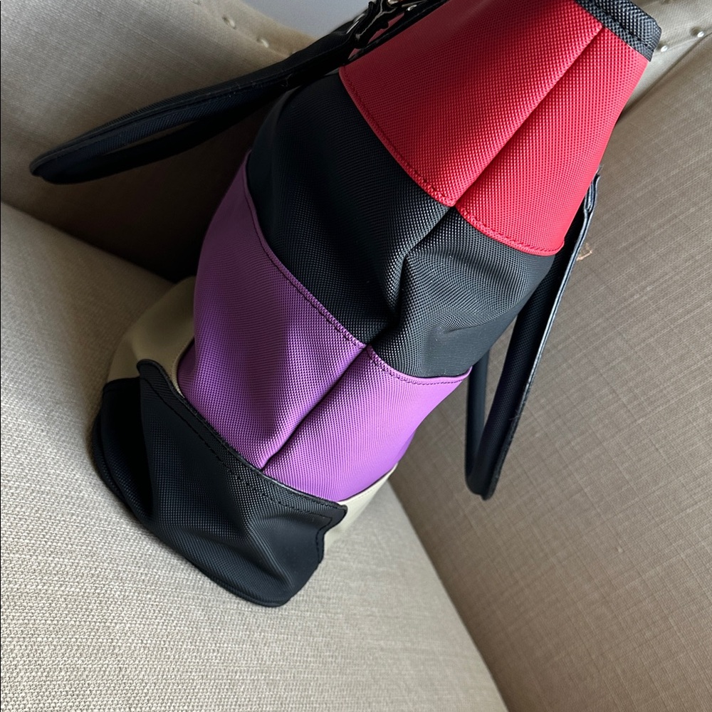 Lacoste Women's Colorblock Tote Bag - Picture 5 of 14